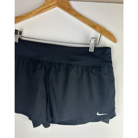 NWT Nike Women's Solid Element Swim Board Shorts 2.5" Inseam Black Size Large - Picture 5 of 13
